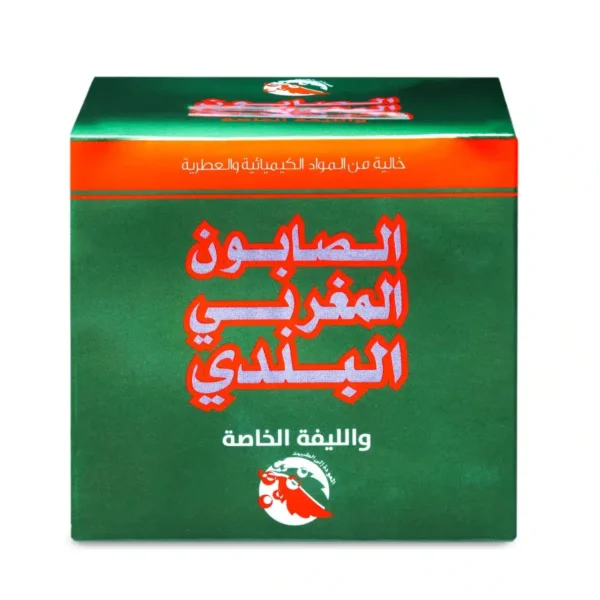 وادي النحل صابونة مغربي مع ليفة 300 جم
