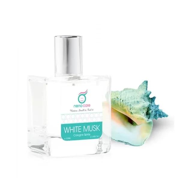 عطر المسك الأبيض او دى تواليت ، 50 مل، للنساء